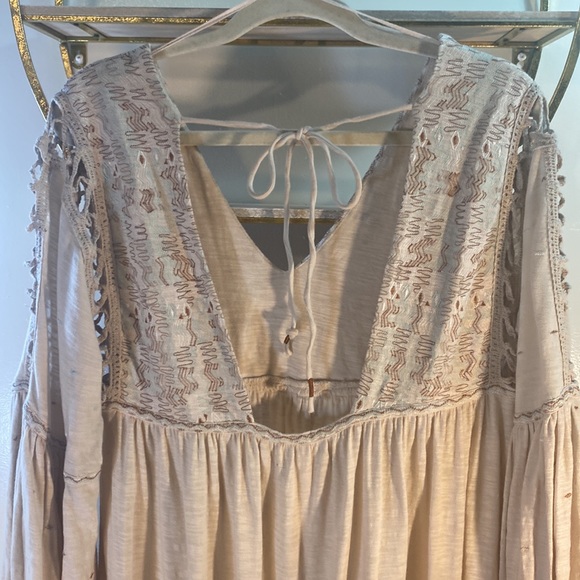 Free People Tunic/mini dress sz M - Picture 4 of 9